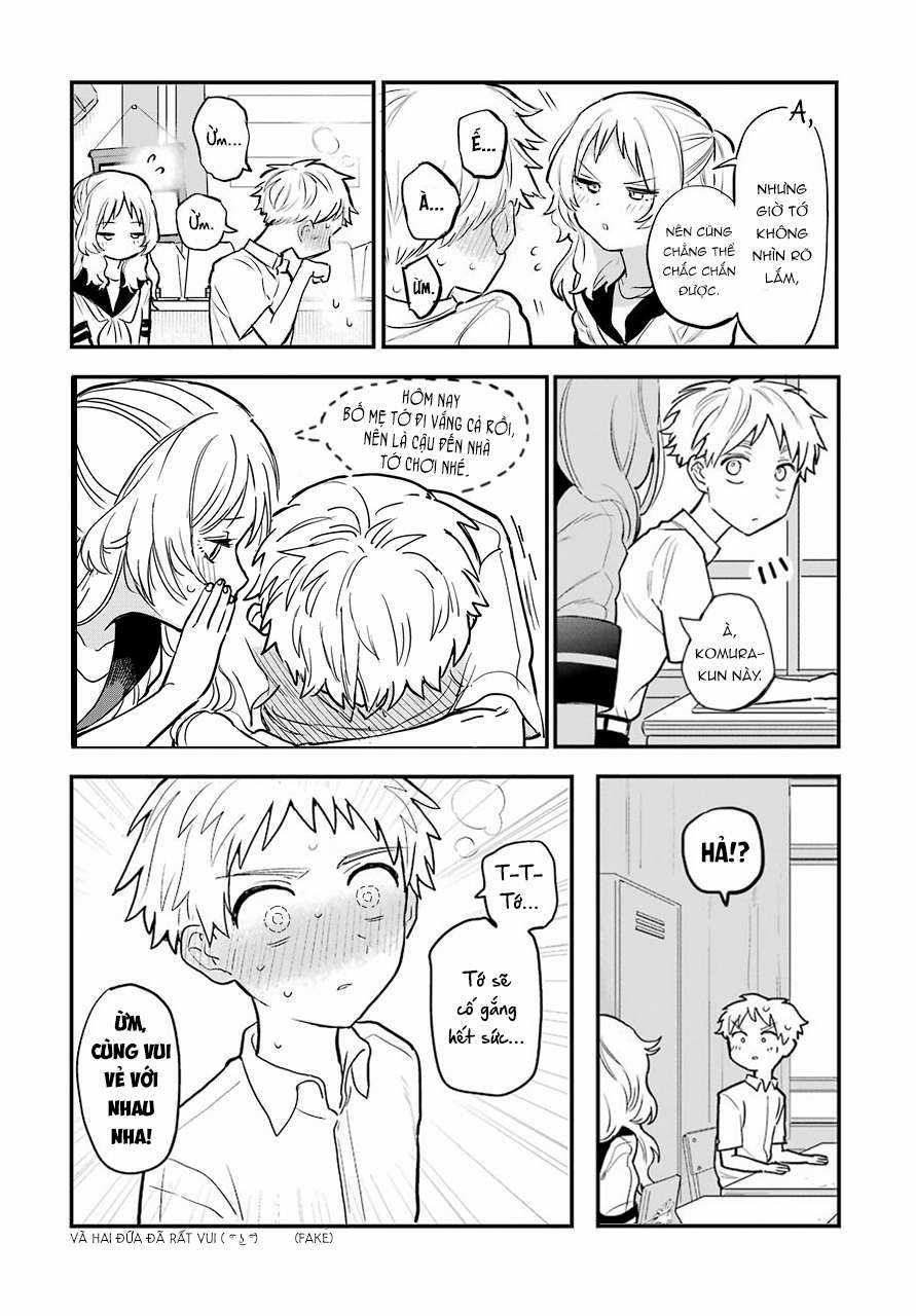 Cô Bạn Gái Mà Mình Thích Lại Quên Mang Theo Kính Mất Rồi Chapter 57 trang 18