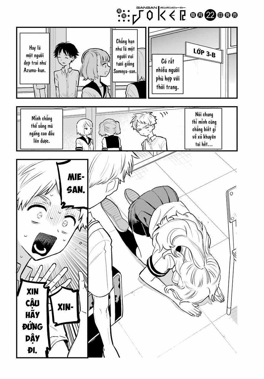 Cô Bạn Gái Mà Mình Thích Lại Quên Mang Theo Kính Mất Rồi Chapter 57 trang 3