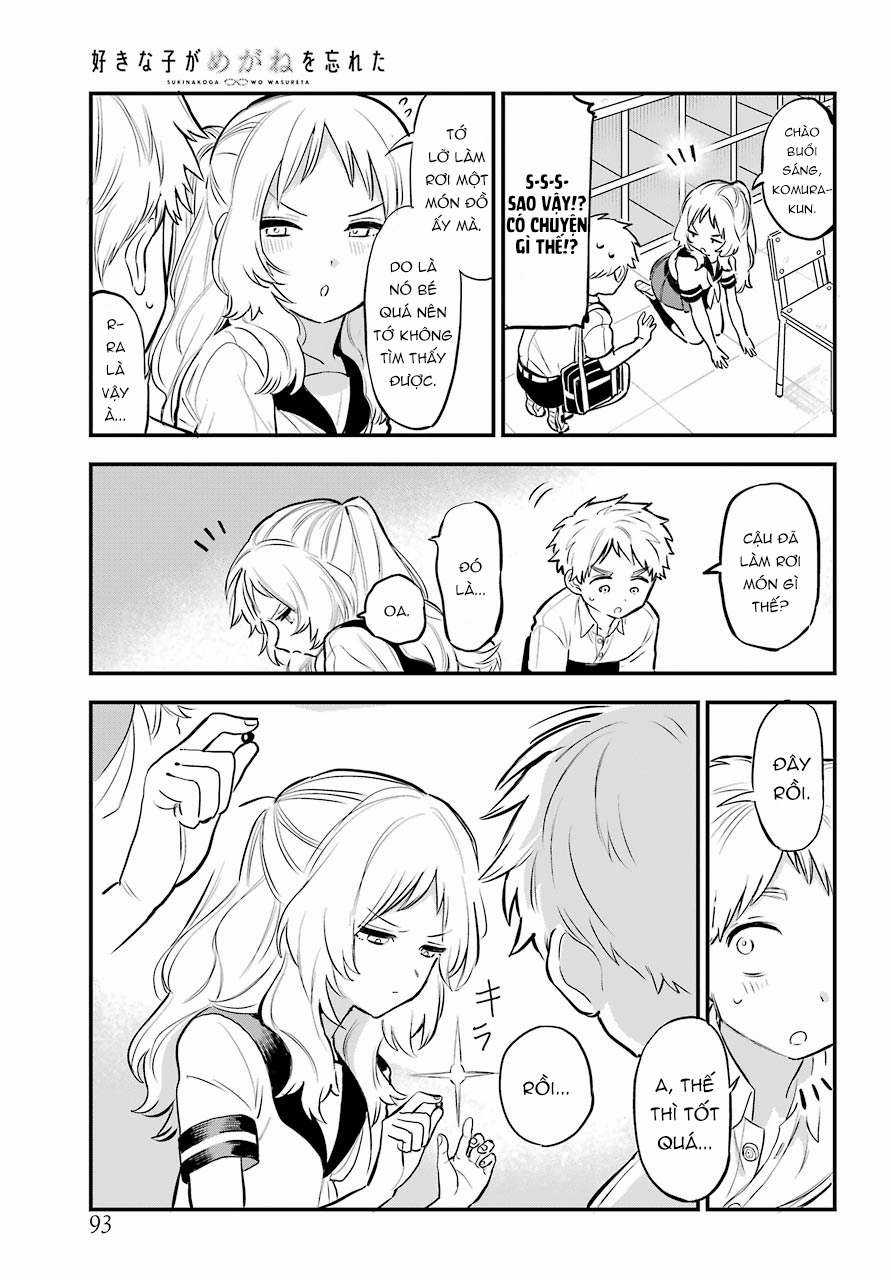 Cô Bạn Gái Mà Mình Thích Lại Quên Mang Theo Kính Mất Rồi Chapter 57 trang 4