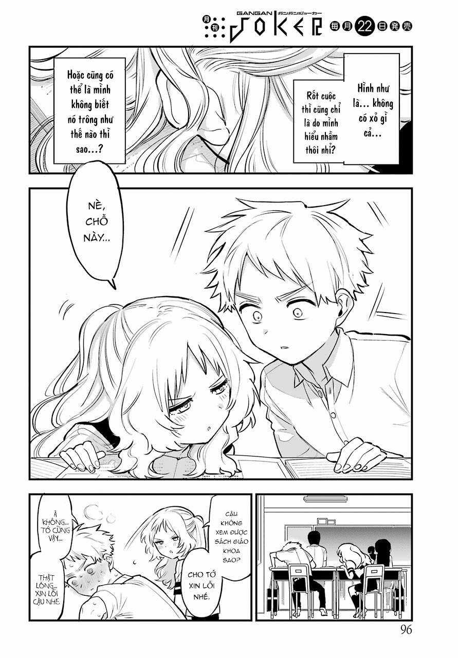 Cô Bạn Gái Mà Mình Thích Lại Quên Mang Theo Kính Mất Rồi Chapter 57 trang 7