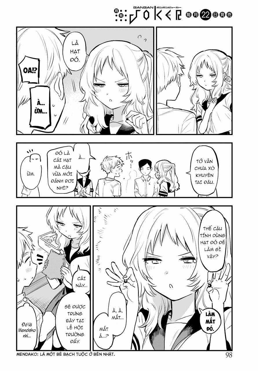 Cô Bạn Gái Mà Mình Thích Lại Quên Mang Theo Kính Mất Rồi Chapter 57 trang 9