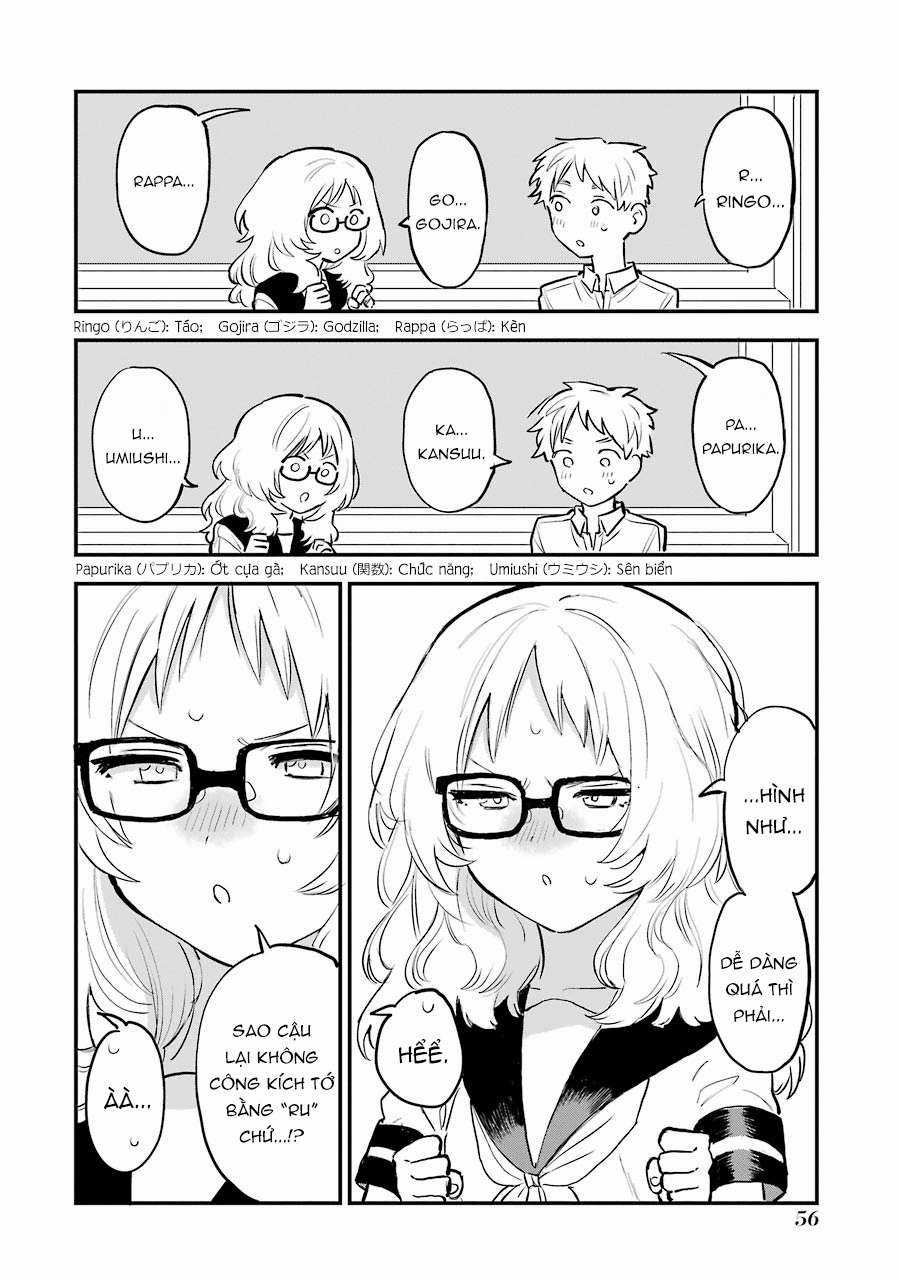 Cô Bạn Gái Mà Mình Thích Lại Quên Mang Theo Kính Mất Rồi Chapter 58 trang 3