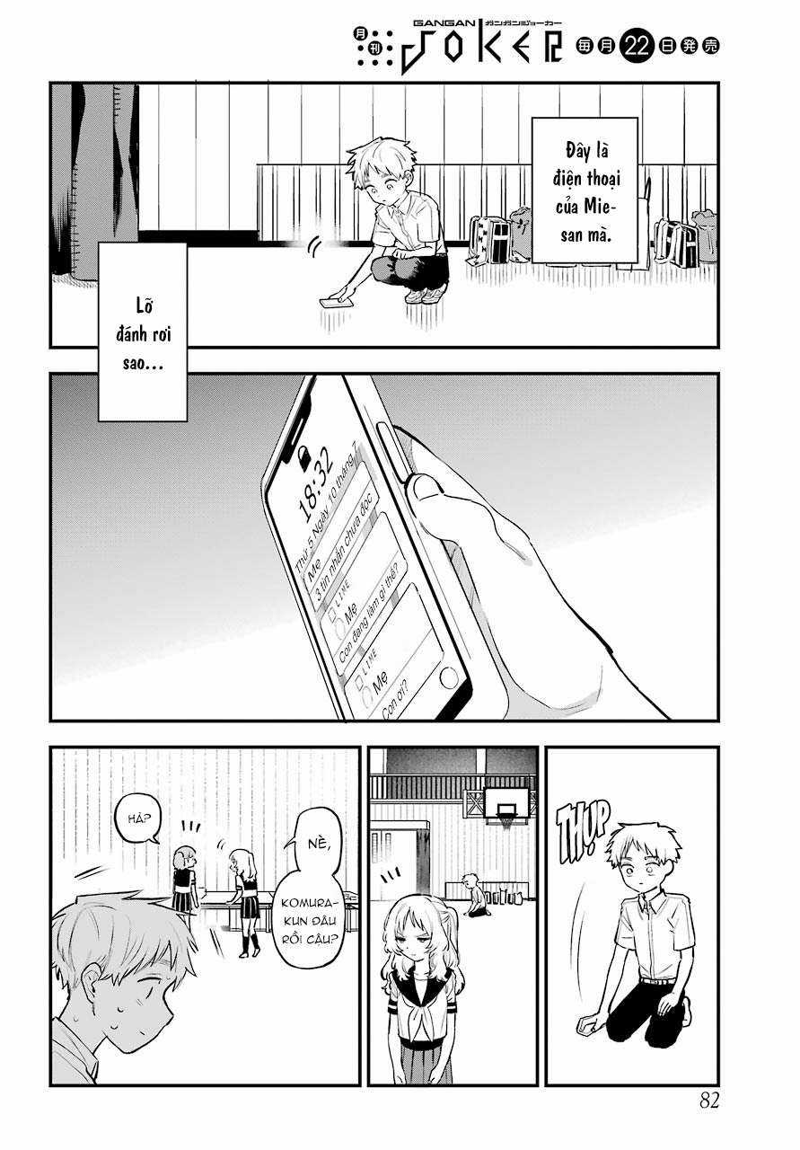 Cô Bạn Gái Mà Mình Thích Lại Quên Mang Theo Kính Mất Rồi Chapter 59 trang 10