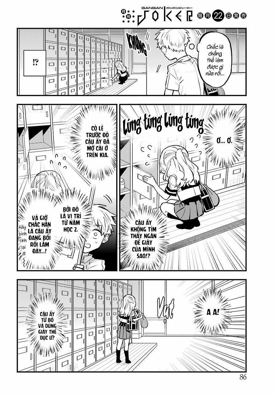 Cô Bạn Gái Mà Mình Thích Lại Quên Mang Theo Kính Mất Rồi Chapter 59 trang 14