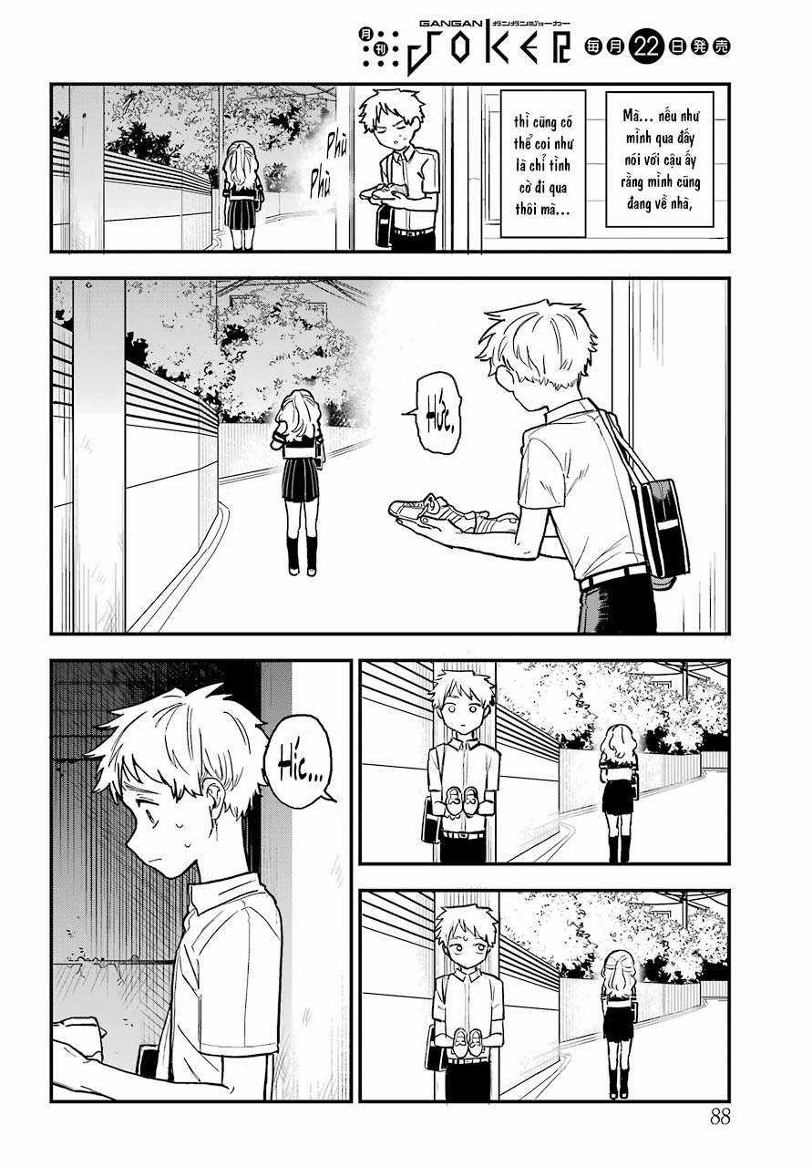 Cô Bạn Gái Mà Mình Thích Lại Quên Mang Theo Kính Mất Rồi Chapter 59 trang 16