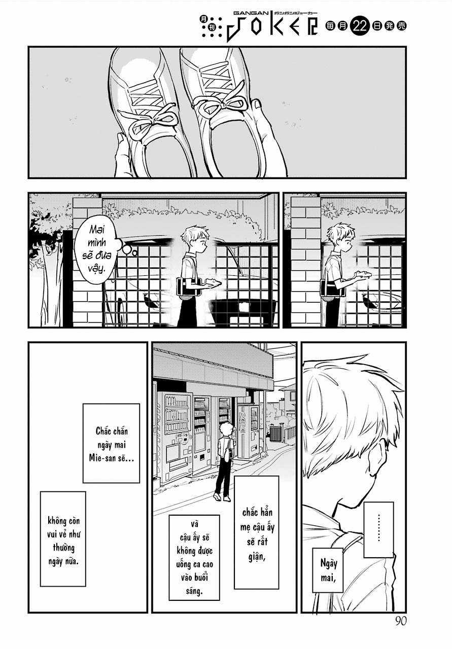 Cô Bạn Gái Mà Mình Thích Lại Quên Mang Theo Kính Mất Rồi Chapter 59 trang 18