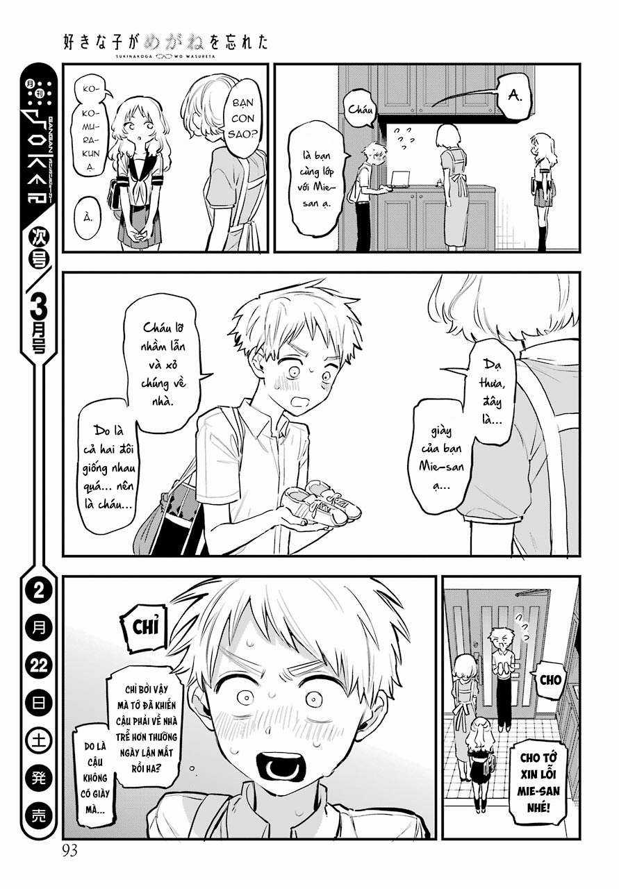 Cô Bạn Gái Mà Mình Thích Lại Quên Mang Theo Kính Mất Rồi Chapter 59 trang 21