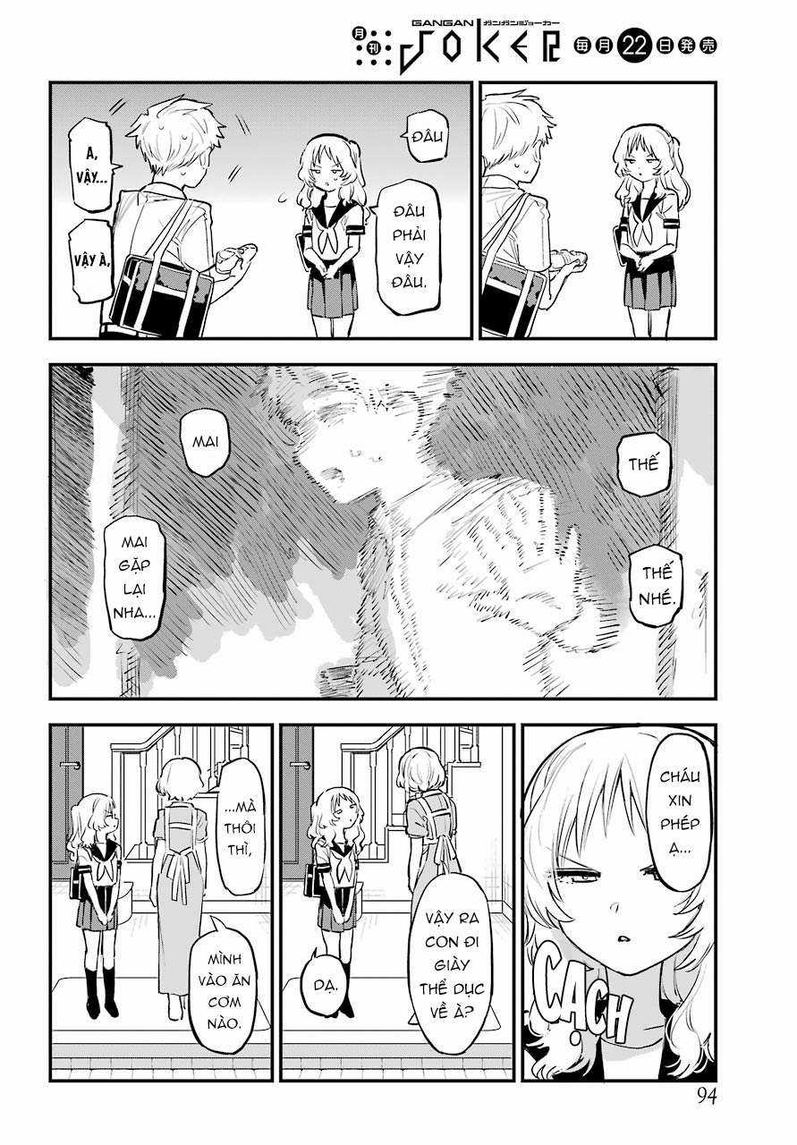 Cô Bạn Gái Mà Mình Thích Lại Quên Mang Theo Kính Mất Rồi Chapter 59 trang 22