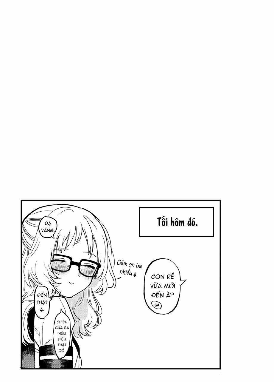 Cô Bạn Gái Mà Mình Thích Lại Quên Mang Theo Kính Mất Rồi Chapter 59 trang 27