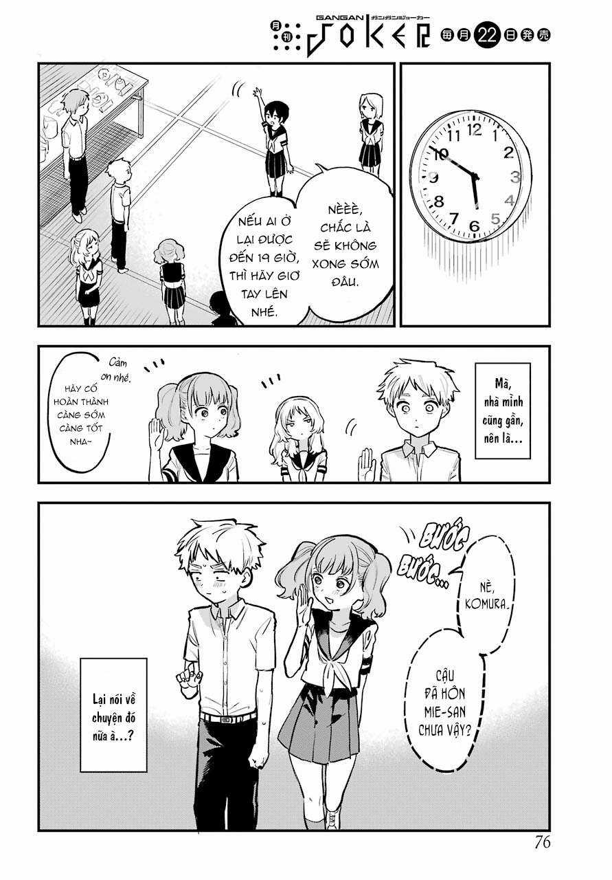 Cô Bạn Gái Mà Mình Thích Lại Quên Mang Theo Kính Mất Rồi Chapter 59 trang 4