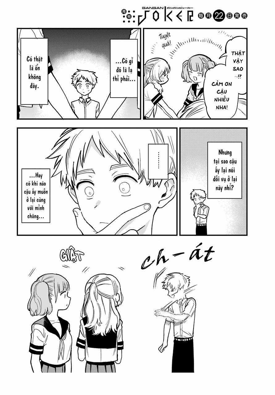 Cô Bạn Gái Mà Mình Thích Lại Quên Mang Theo Kính Mất Rồi Chapter 59 trang 6