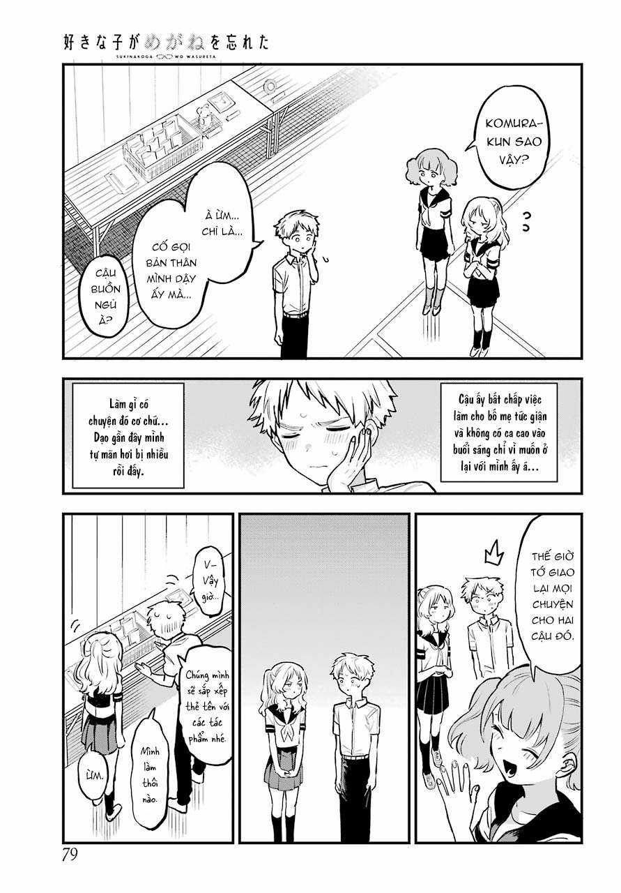 Cô Bạn Gái Mà Mình Thích Lại Quên Mang Theo Kính Mất Rồi Chapter 59 trang 7