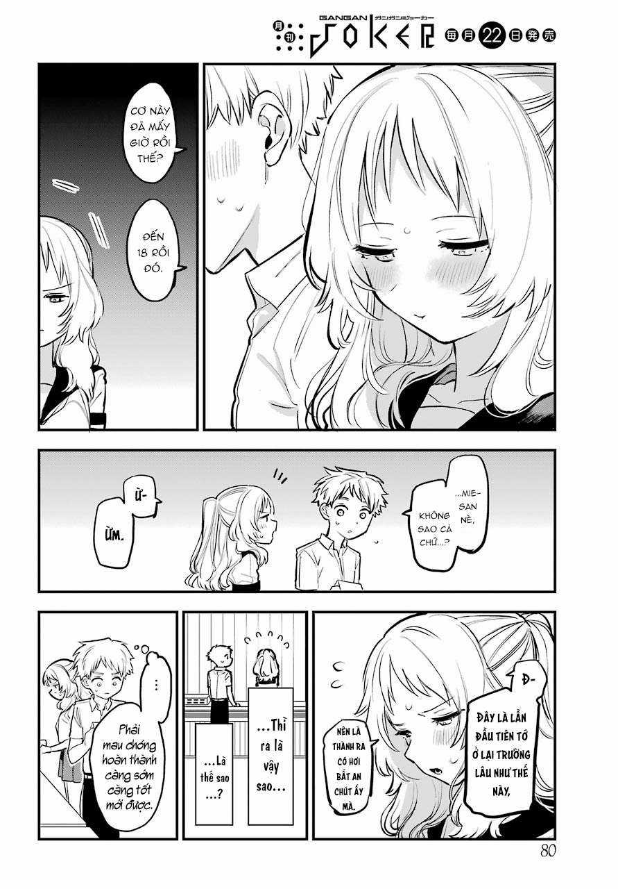 Cô Bạn Gái Mà Mình Thích Lại Quên Mang Theo Kính Mất Rồi Chapter 59 trang 8