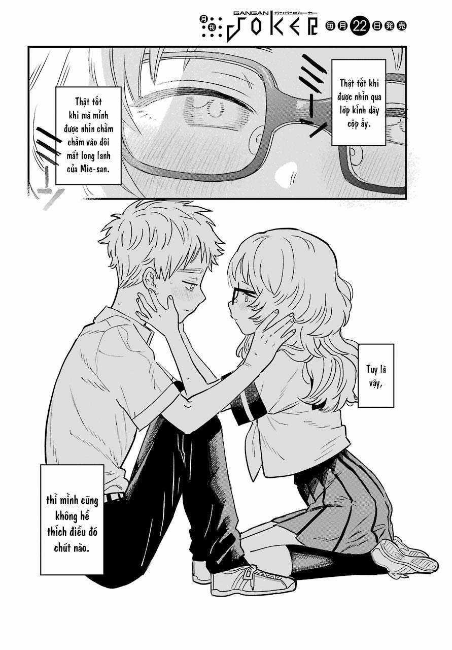 Cô Bạn Gái Mà Mình Thích Lại Quên Mang Theo Kính Mất Rồi Chapter 6 trang 12