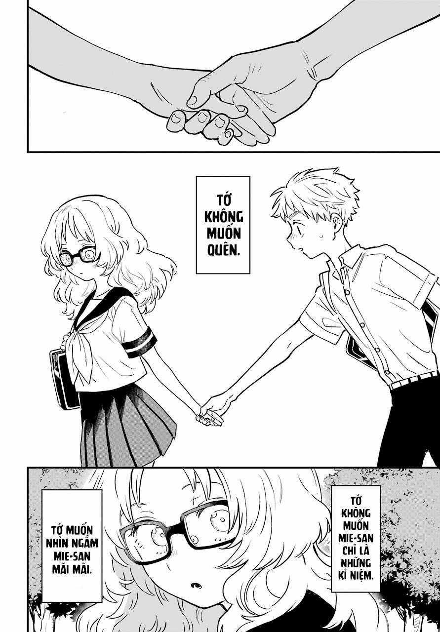 Cô Bạn Gái Mà Mình Thích Lại Quên Mang Theo Kính Mất Rồi Chapter 6 trang 16