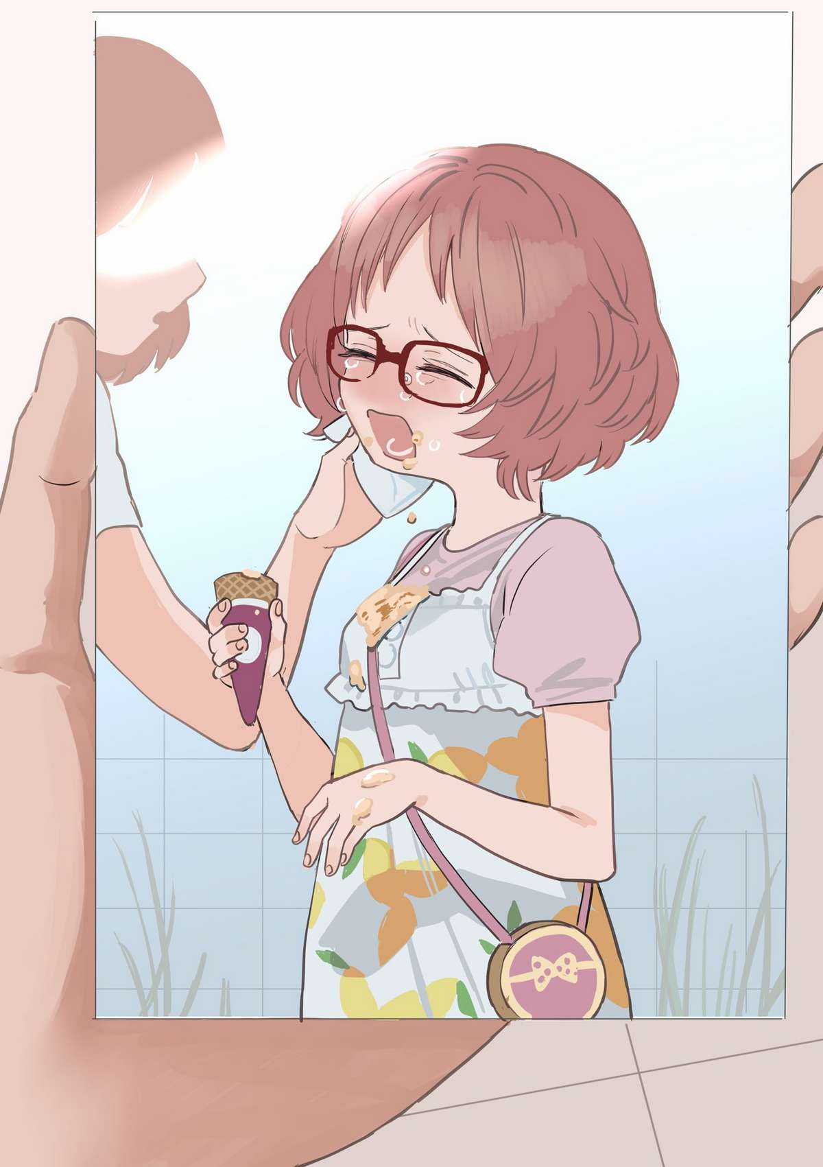 Cô Bạn Gái Mà Mình Thích Lại Quên Mang Theo Kính Mất Rồi Chapter 6 trang 29