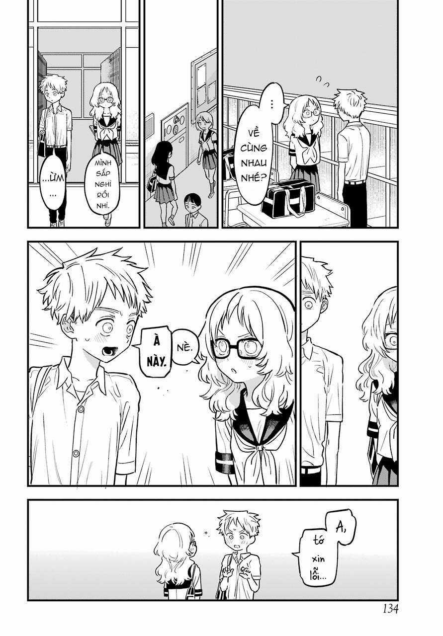 Cô Bạn Gái Mà Mình Thích Lại Quên Mang Theo Kính Mất Rồi Chapter 6 trang 6