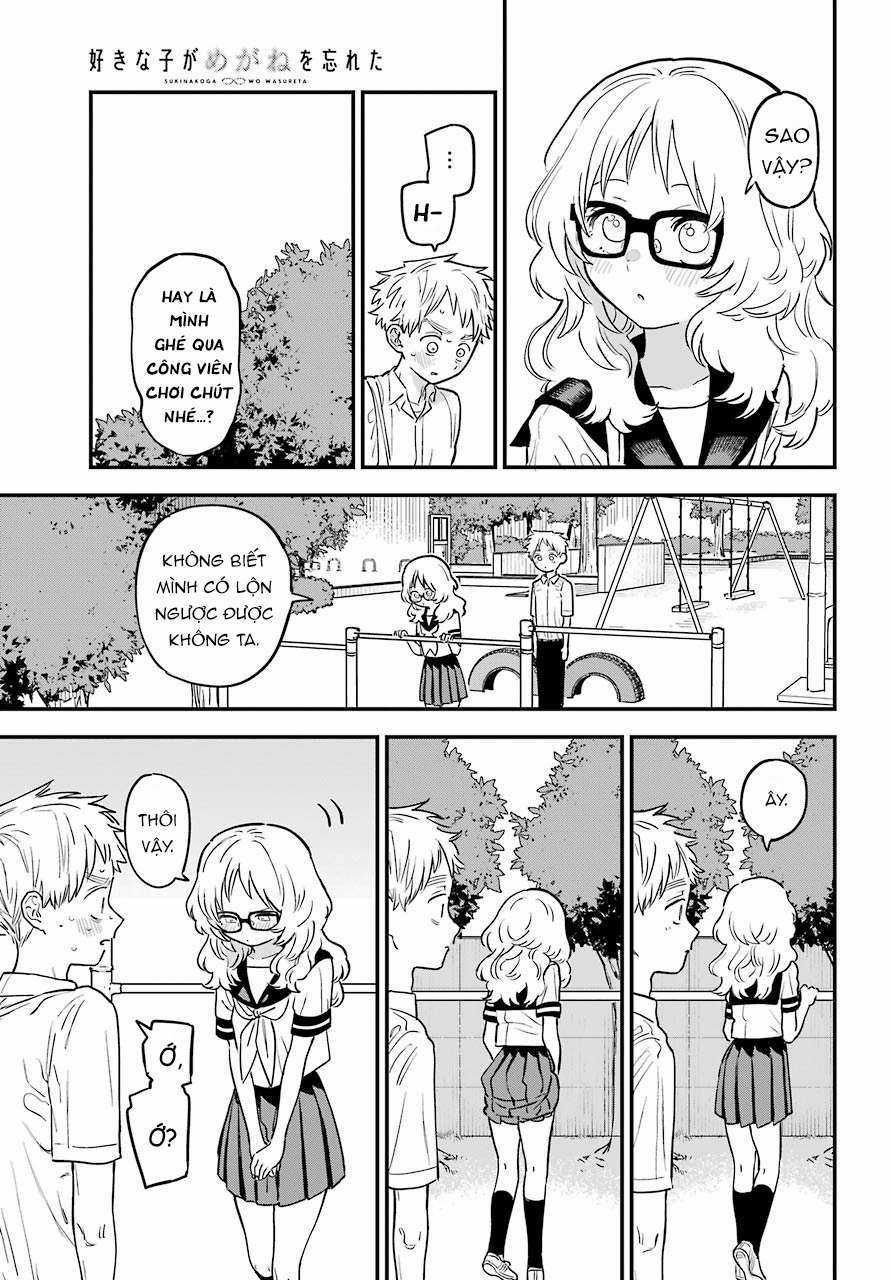 Cô Bạn Gái Mà Mình Thích Lại Quên Mang Theo Kính Mất Rồi Chapter 6 trang 7