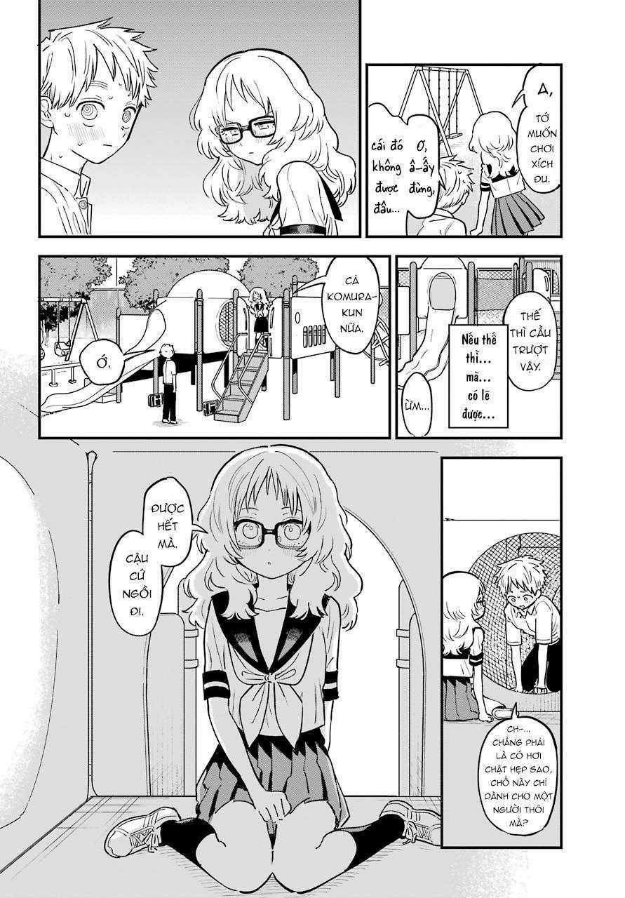 Cô Bạn Gái Mà Mình Thích Lại Quên Mang Theo Kính Mất Rồi Chapter 6 trang 8