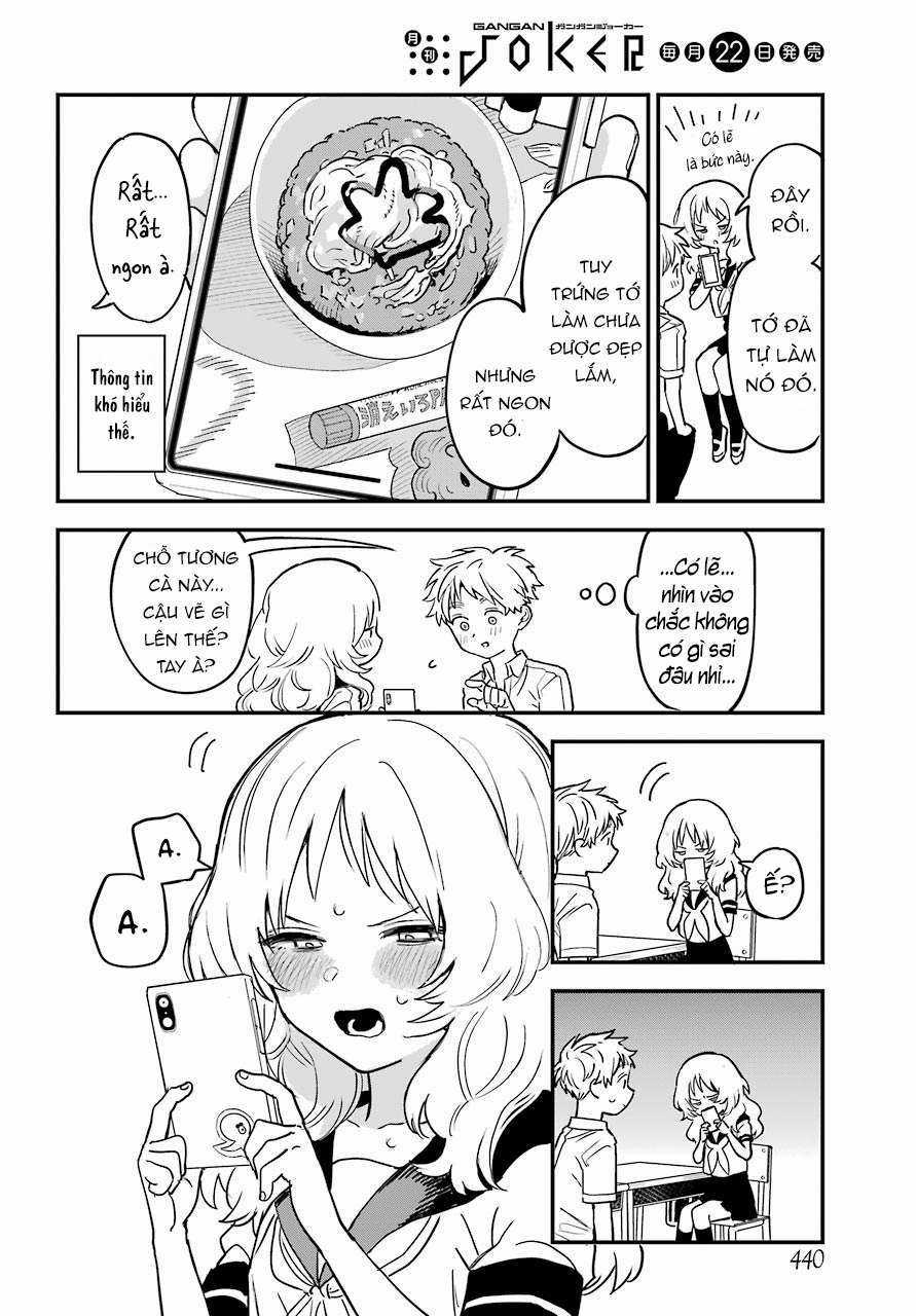 Cô Bạn Gái Mà Mình Thích Lại Quên Mang Theo Kính Mất Rồi Chapter 61 trang 11