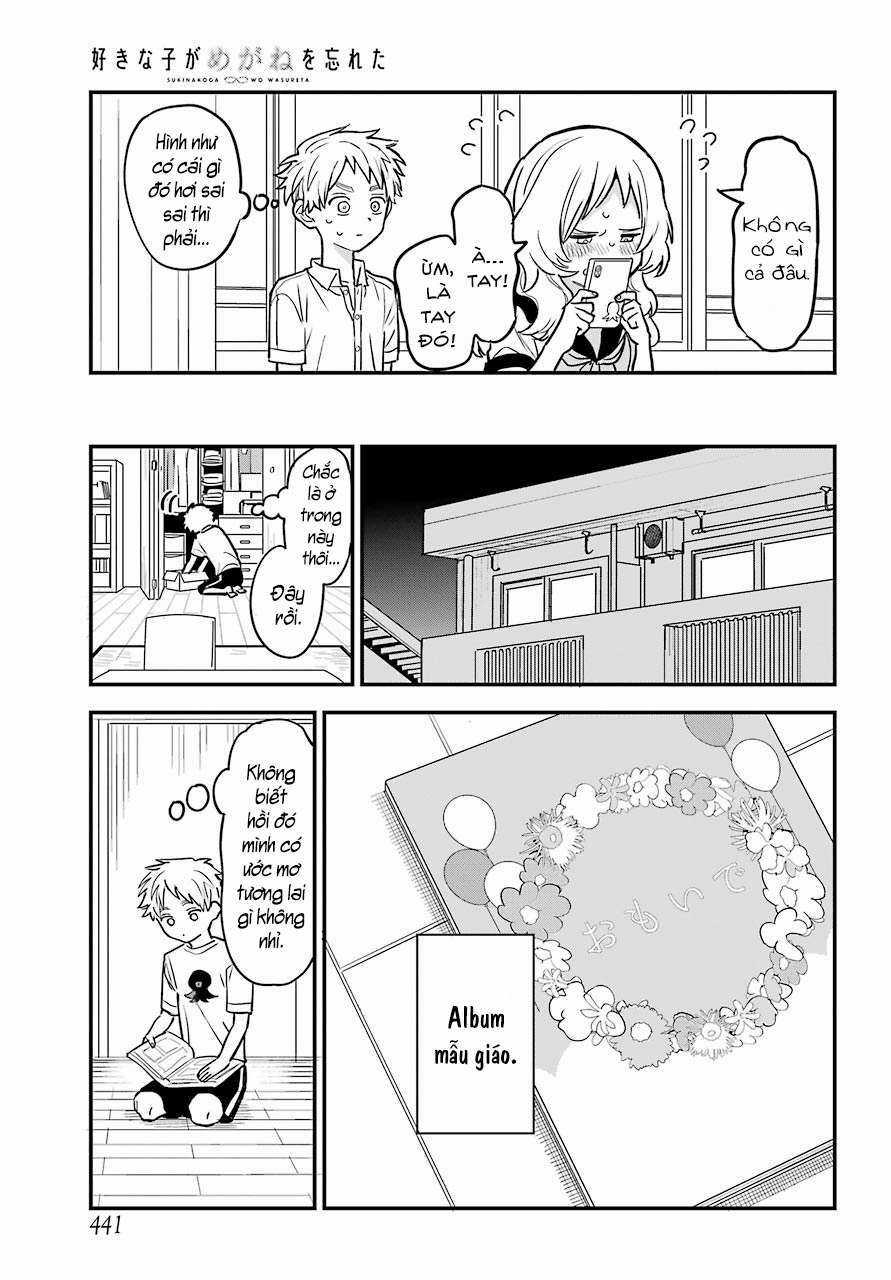 Cô Bạn Gái Mà Mình Thích Lại Quên Mang Theo Kính Mất Rồi Chapter 61 trang 12