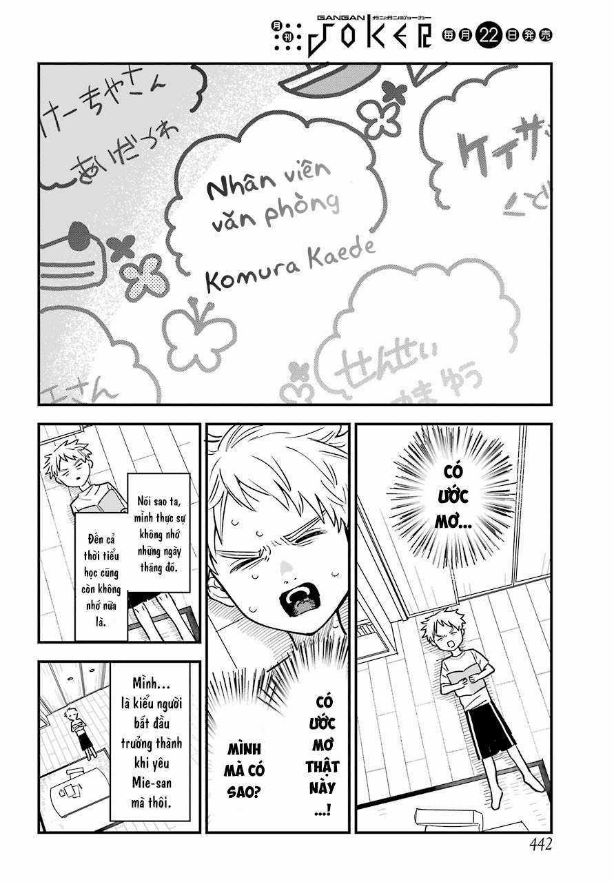 Cô Bạn Gái Mà Mình Thích Lại Quên Mang Theo Kính Mất Rồi Chapter 61 trang 13