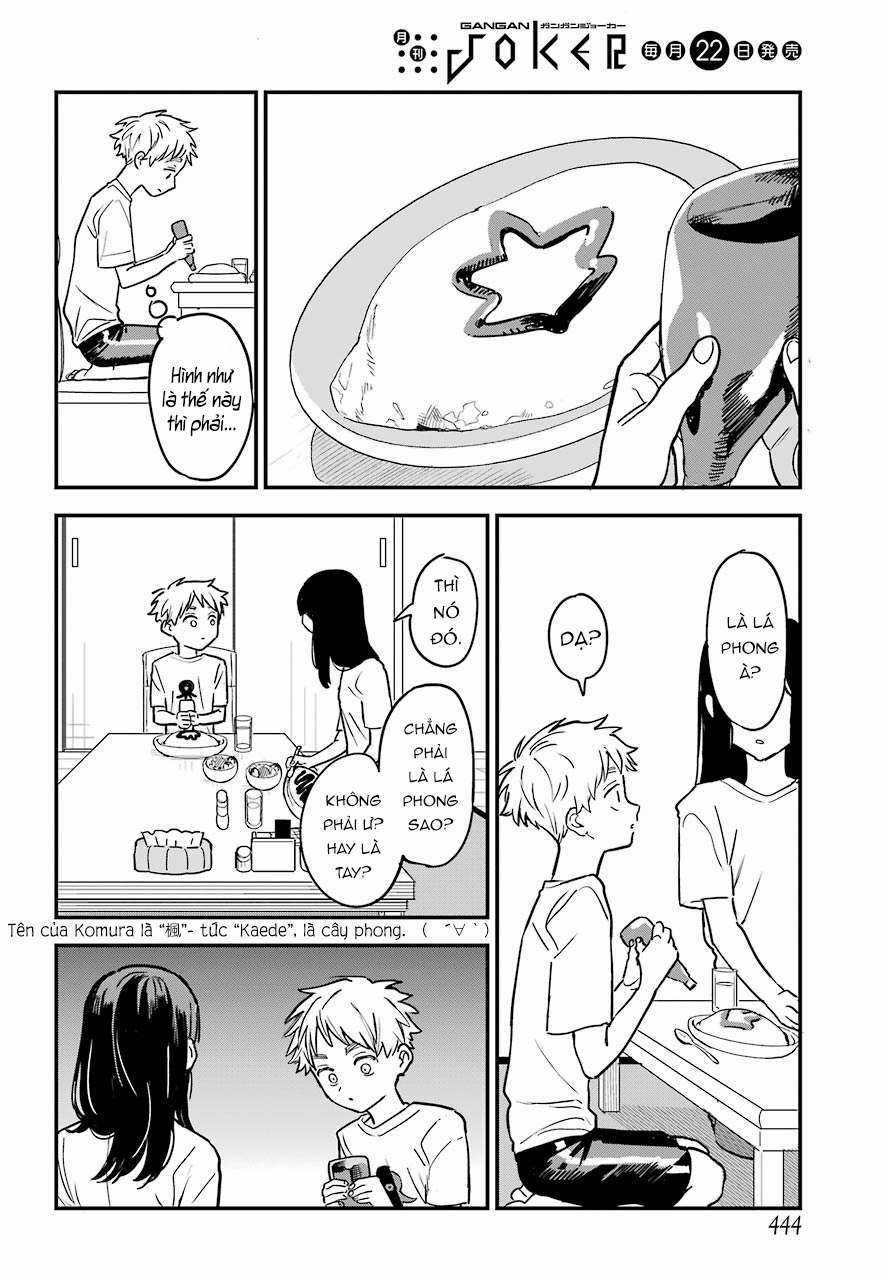 Cô Bạn Gái Mà Mình Thích Lại Quên Mang Theo Kính Mất Rồi Chapter 61 trang 15