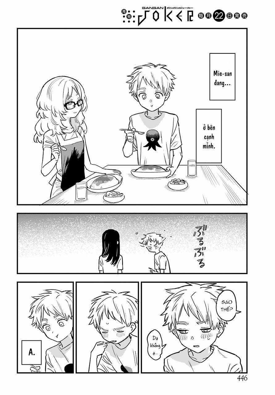 Cô Bạn Gái Mà Mình Thích Lại Quên Mang Theo Kính Mất Rồi Chapter 61 trang 17