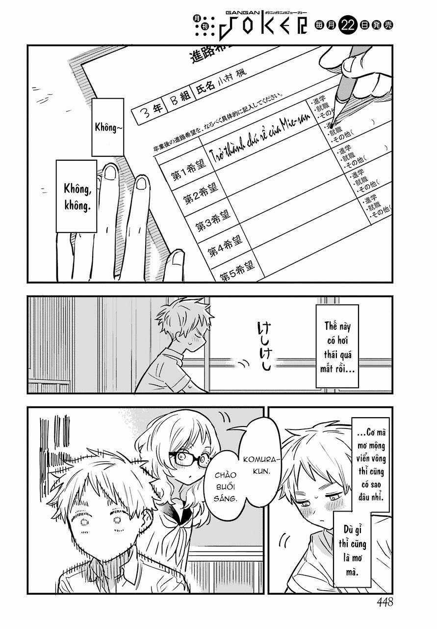 Cô Bạn Gái Mà Mình Thích Lại Quên Mang Theo Kính Mất Rồi Chapter 61 trang 19