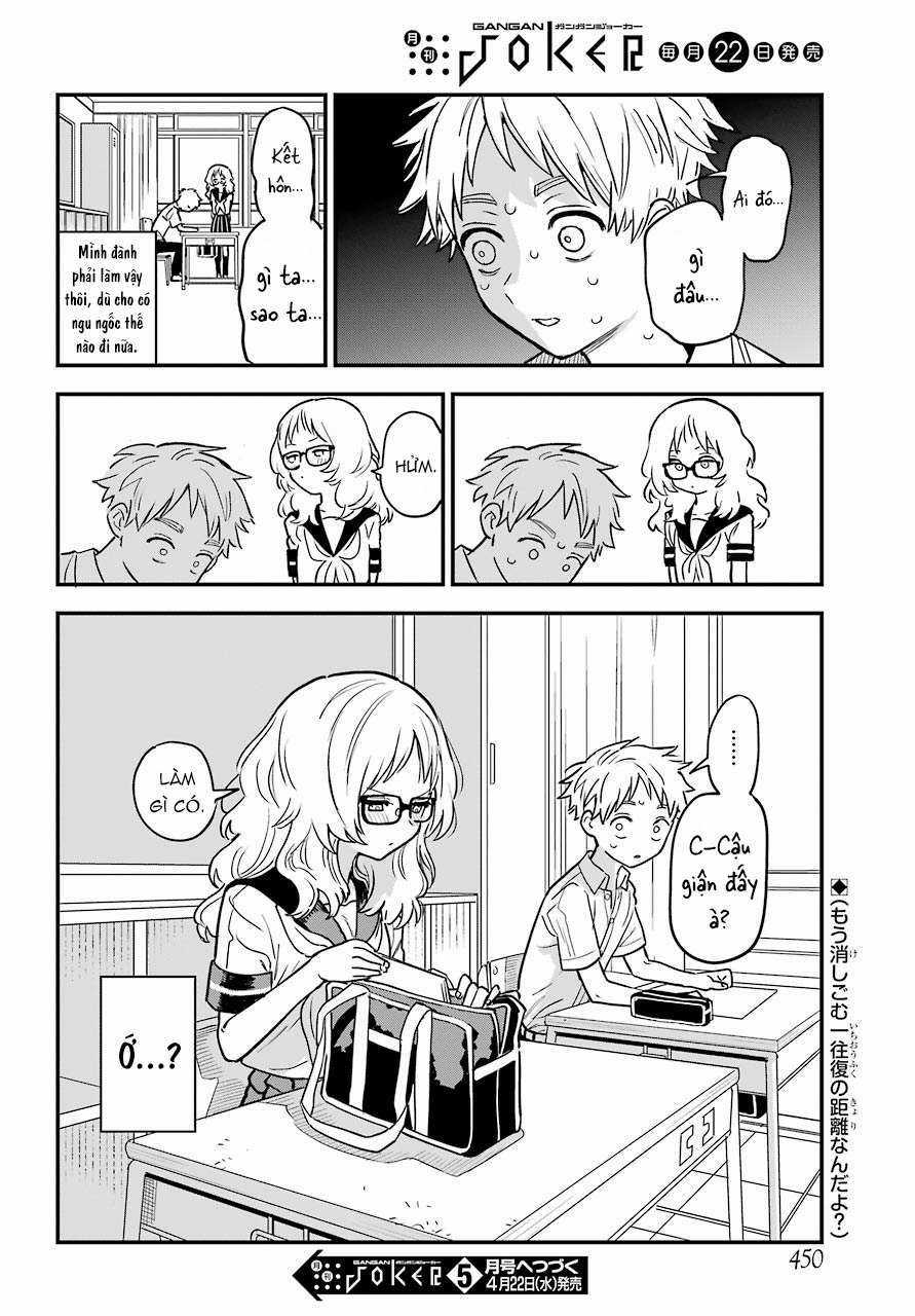 Cô Bạn Gái Mà Mình Thích Lại Quên Mang Theo Kính Mất Rồi Chapter 61 trang 21