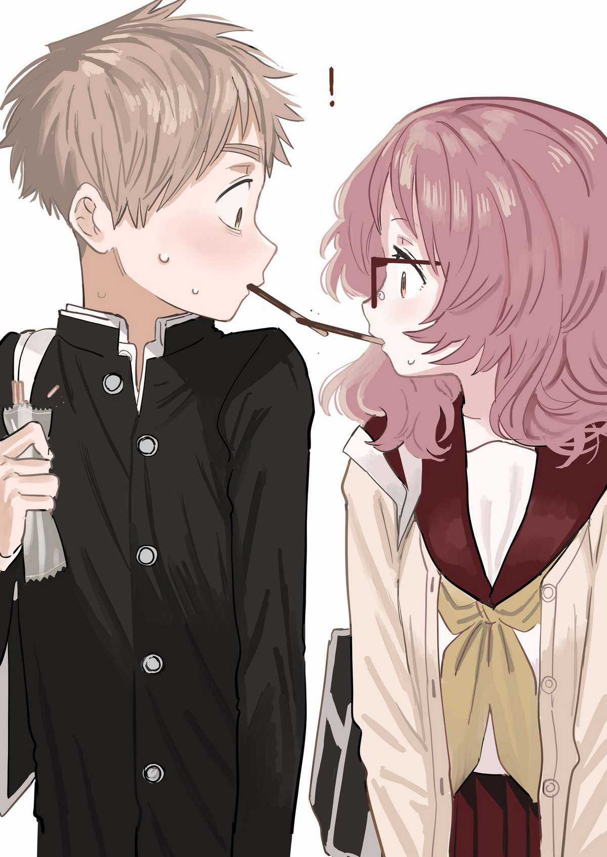 Cô Bạn Gái Mà Mình Thích Lại Quên Mang Theo Kính Mất Rồi Chapter 61 trang 22