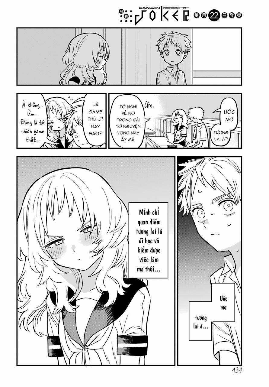 Cô Bạn Gái Mà Mình Thích Lại Quên Mang Theo Kính Mất Rồi Chapter 61 trang 5