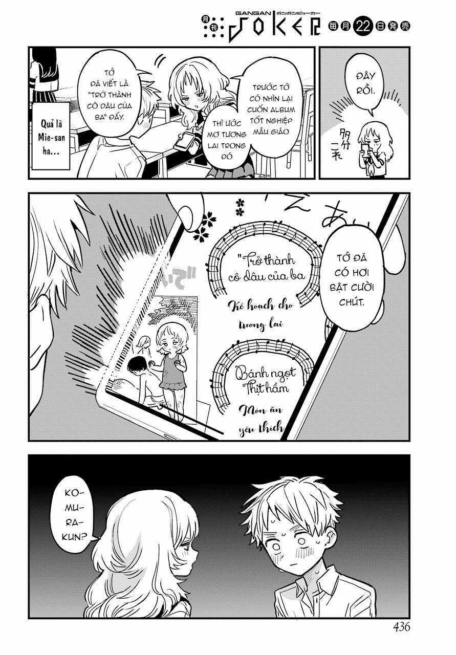 Cô Bạn Gái Mà Mình Thích Lại Quên Mang Theo Kính Mất Rồi Chapter 61 trang 7