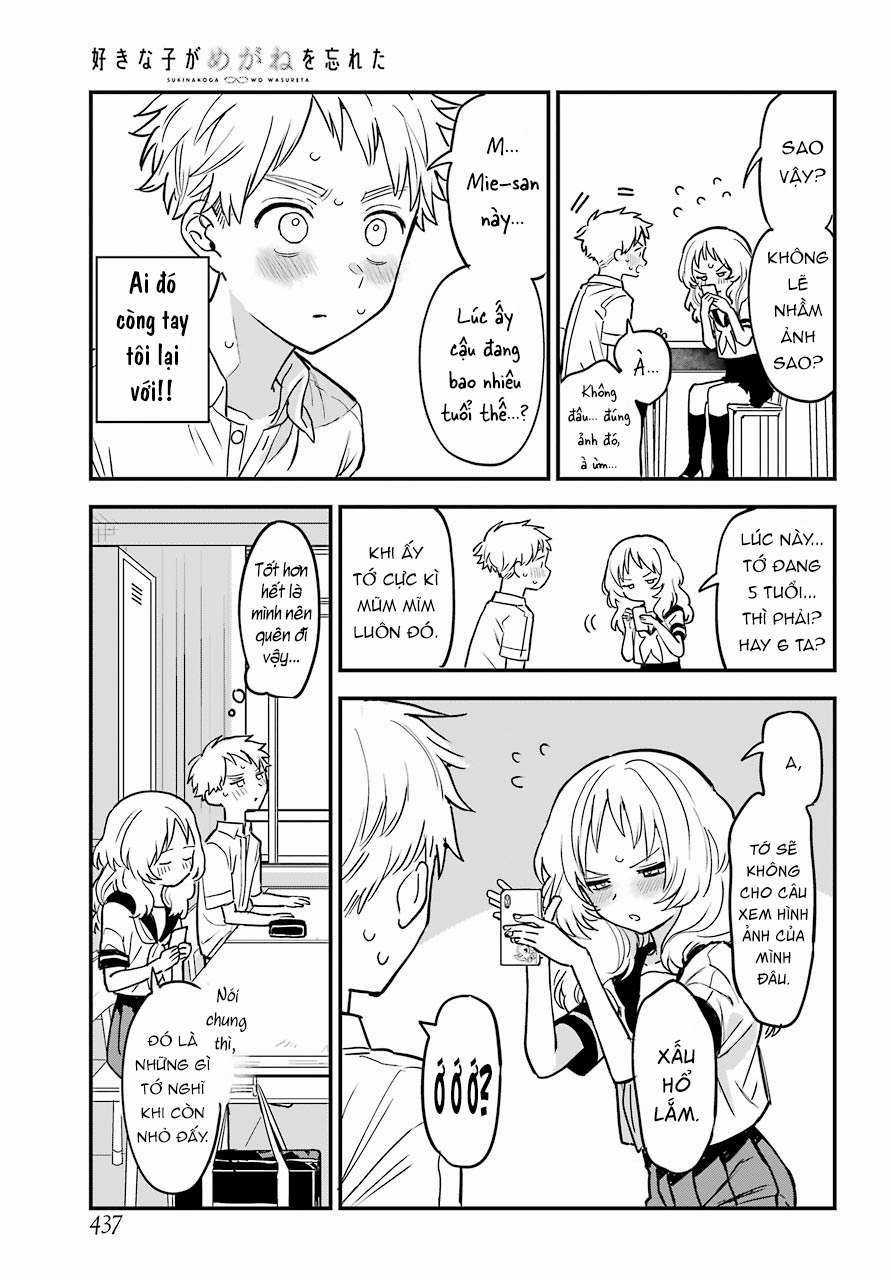 Cô Bạn Gái Mà Mình Thích Lại Quên Mang Theo Kính Mất Rồi Chapter 61 trang 8