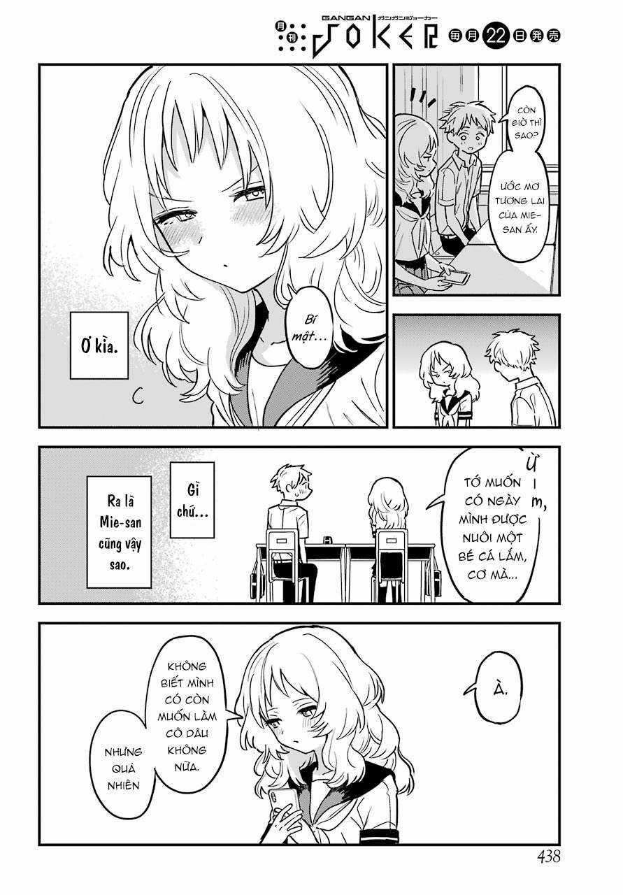 Cô Bạn Gái Mà Mình Thích Lại Quên Mang Theo Kính Mất Rồi Chapter 61 trang 9