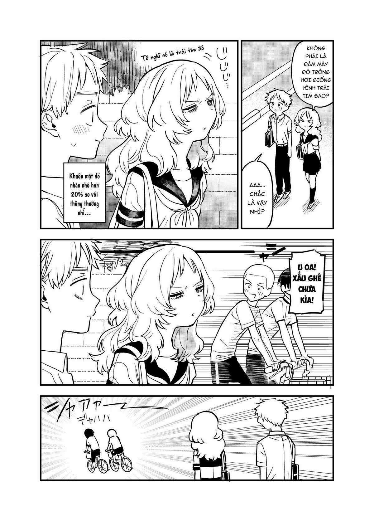 Cô Bạn Gái Mà Mình Thích Lại Quên Mang Theo Kính Mất Rồi Chapter 64 trang 2