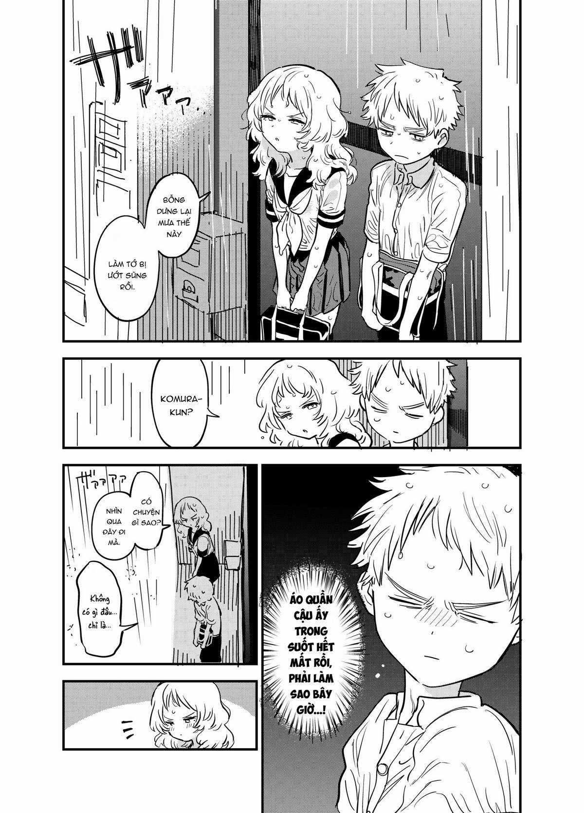 Cô Bạn Gái Mà Mình Thích Lại Quên Mang Theo Kính Mất Rồi Chapter 65 trang 2