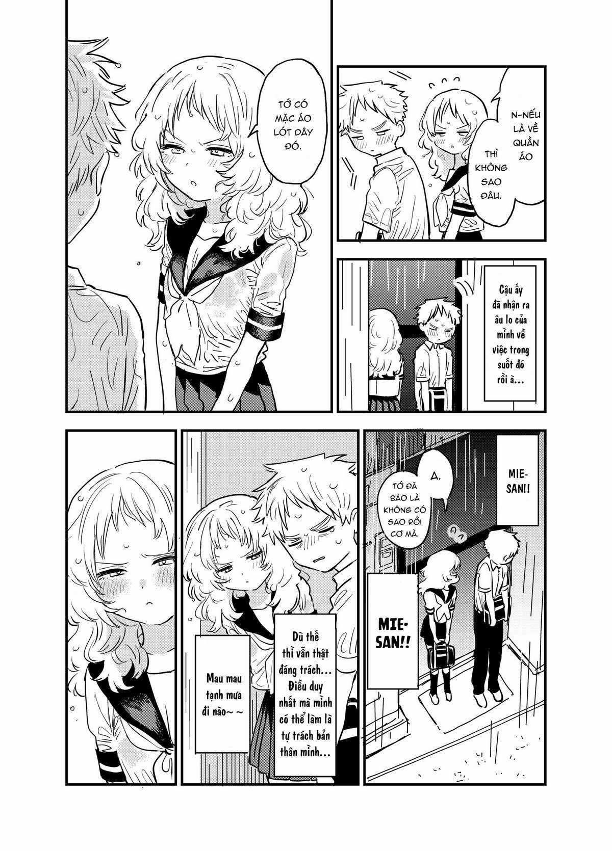 Cô Bạn Gái Mà Mình Thích Lại Quên Mang Theo Kính Mất Rồi Chapter 65 trang 3