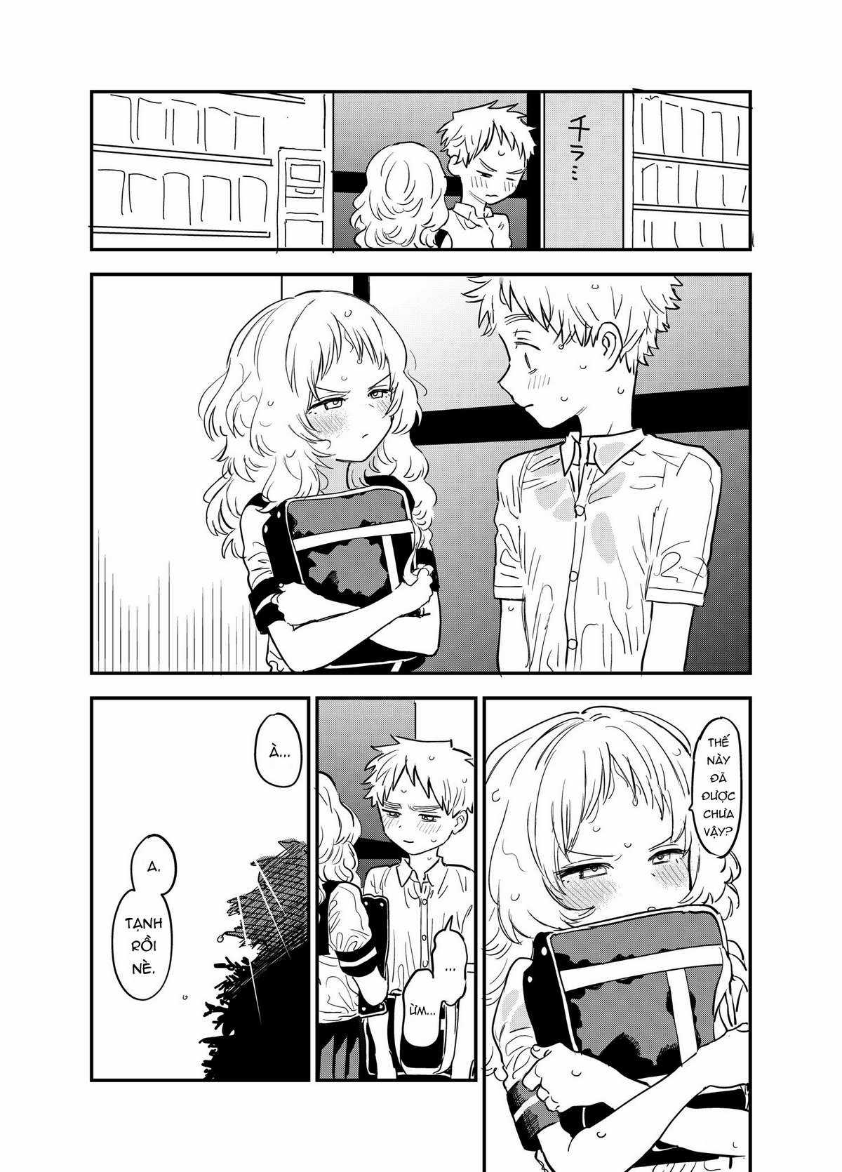 Cô Bạn Gái Mà Mình Thích Lại Quên Mang Theo Kính Mất Rồi Chapter 65 trang 5