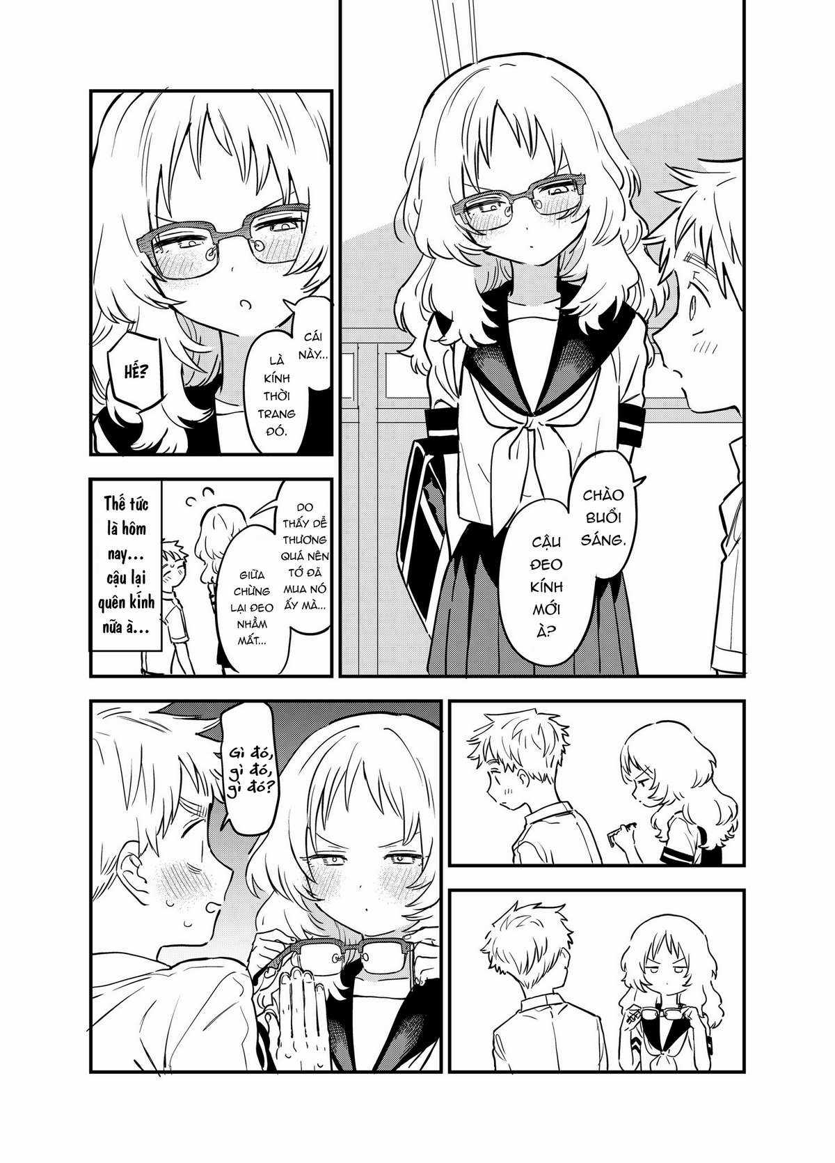 Cô Bạn Gái Mà Mình Thích Lại Quên Mang Theo Kính Mất Rồi Chapter 66 trang 2