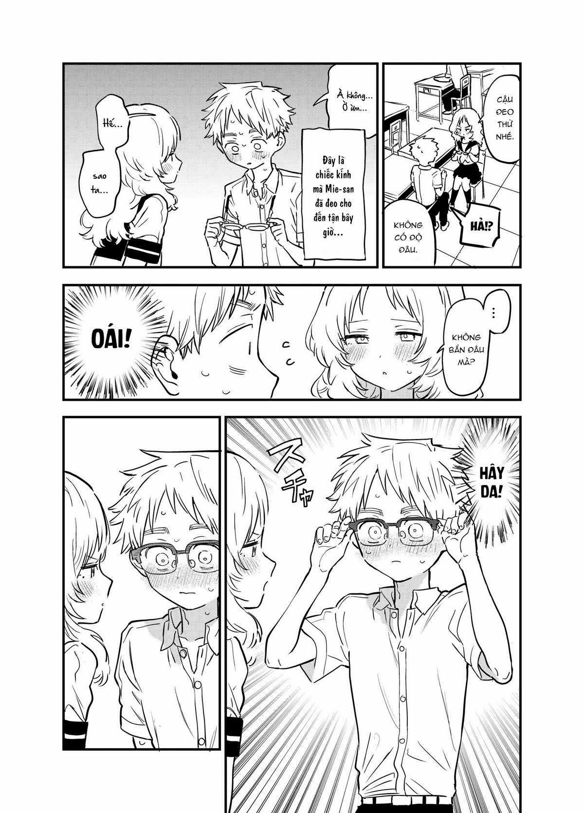 Cô Bạn Gái Mà Mình Thích Lại Quên Mang Theo Kính Mất Rồi Chapter 66 trang 3