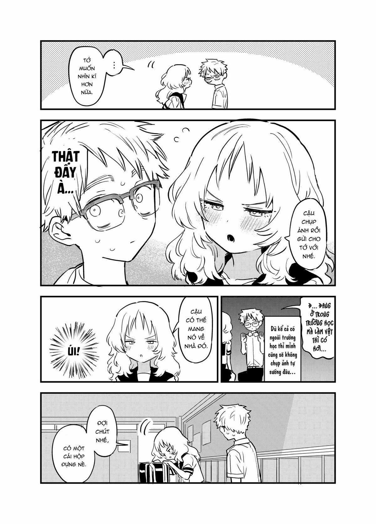 Cô Bạn Gái Mà Mình Thích Lại Quên Mang Theo Kính Mất Rồi Chapter 66 trang 4