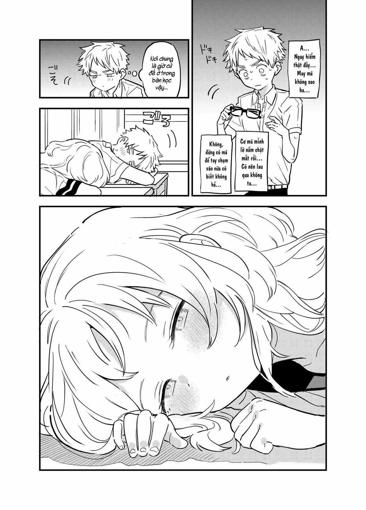 Cô Bạn Gái Mà Mình Thích Lại Quên Mang Theo Kính Mất Rồi Chapter 67 trang 4