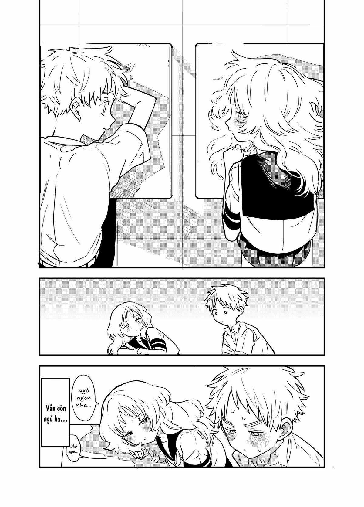 Cô Bạn Gái Mà Mình Thích Lại Quên Mang Theo Kính Mất Rồi Chapter 67 trang 5