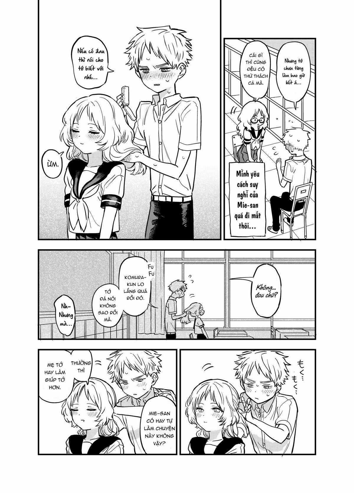 Cô Bạn Gái Mà Mình Thích Lại Quên Mang Theo Kính Mất Rồi Chapter 68 trang 3