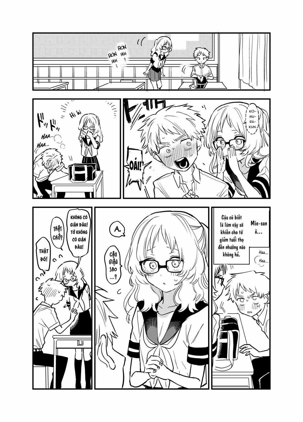 Cô Bạn Gái Mà Mình Thích Lại Quên Mang Theo Kính Mất Rồi Chapter 68 trang 6