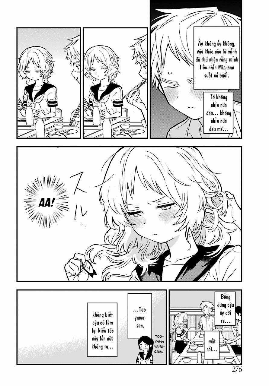 Cô Bạn Gái Mà Mình Thích Lại Quên Mang Theo Kính Mất Rồi Chapter 69 trang 10