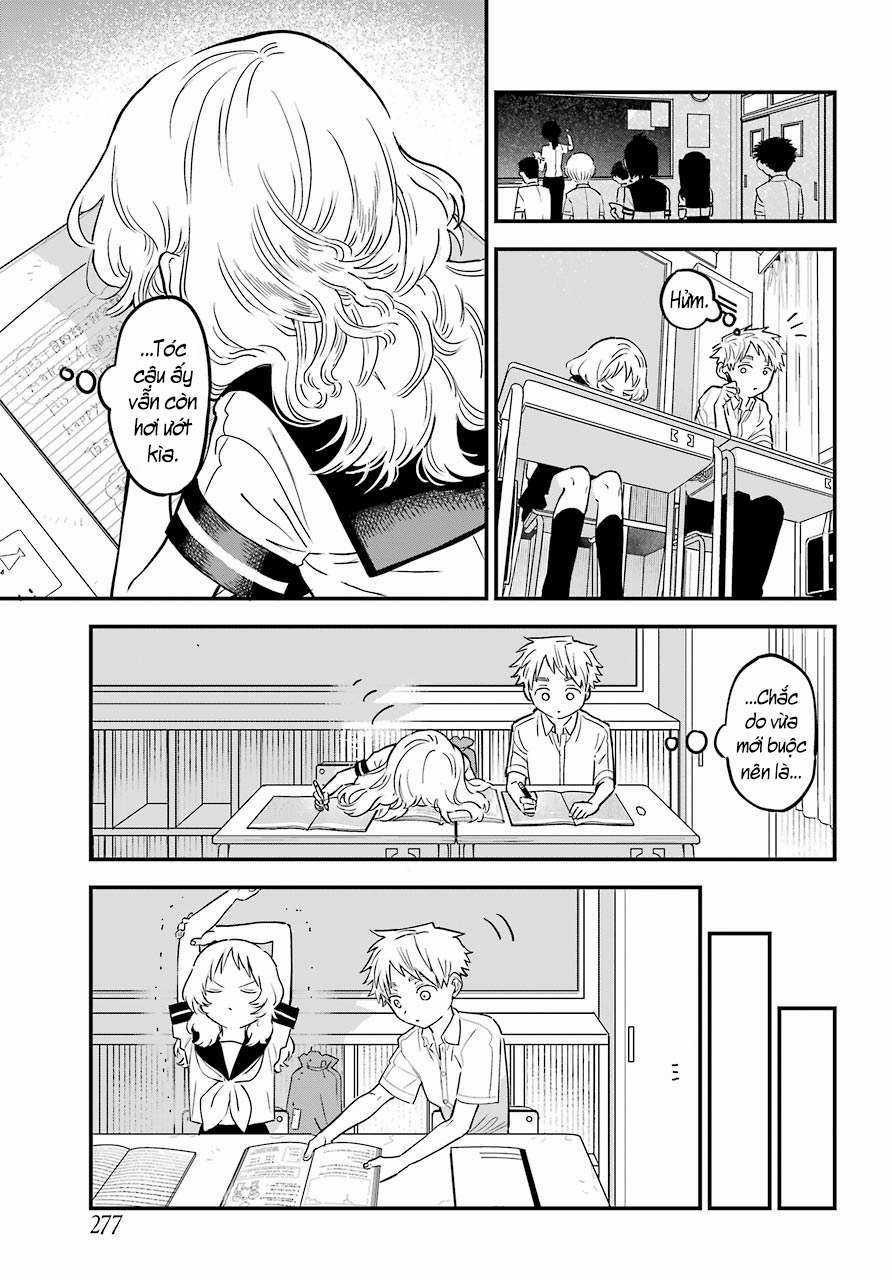 Cô Bạn Gái Mà Mình Thích Lại Quên Mang Theo Kính Mất Rồi Chapter 69 trang 11