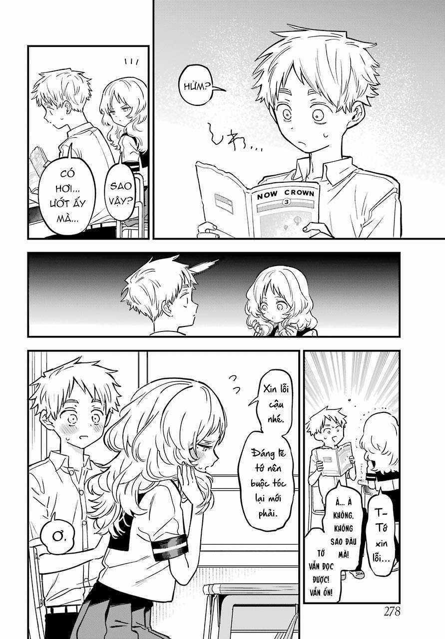 Cô Bạn Gái Mà Mình Thích Lại Quên Mang Theo Kính Mất Rồi Chapter 69 trang 12