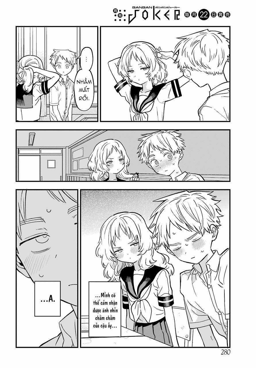 Cô Bạn Gái Mà Mình Thích Lại Quên Mang Theo Kính Mất Rồi Chapter 69 trang 14